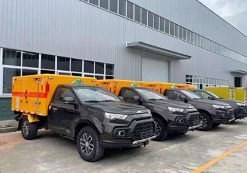 利州爆破器材运输车-保障安全与效率的关键
