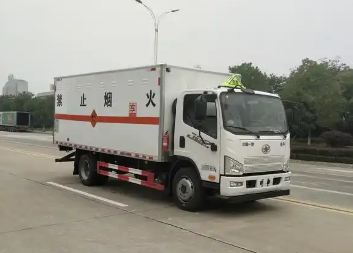 利州爆破器材运输车可以上高速吗？